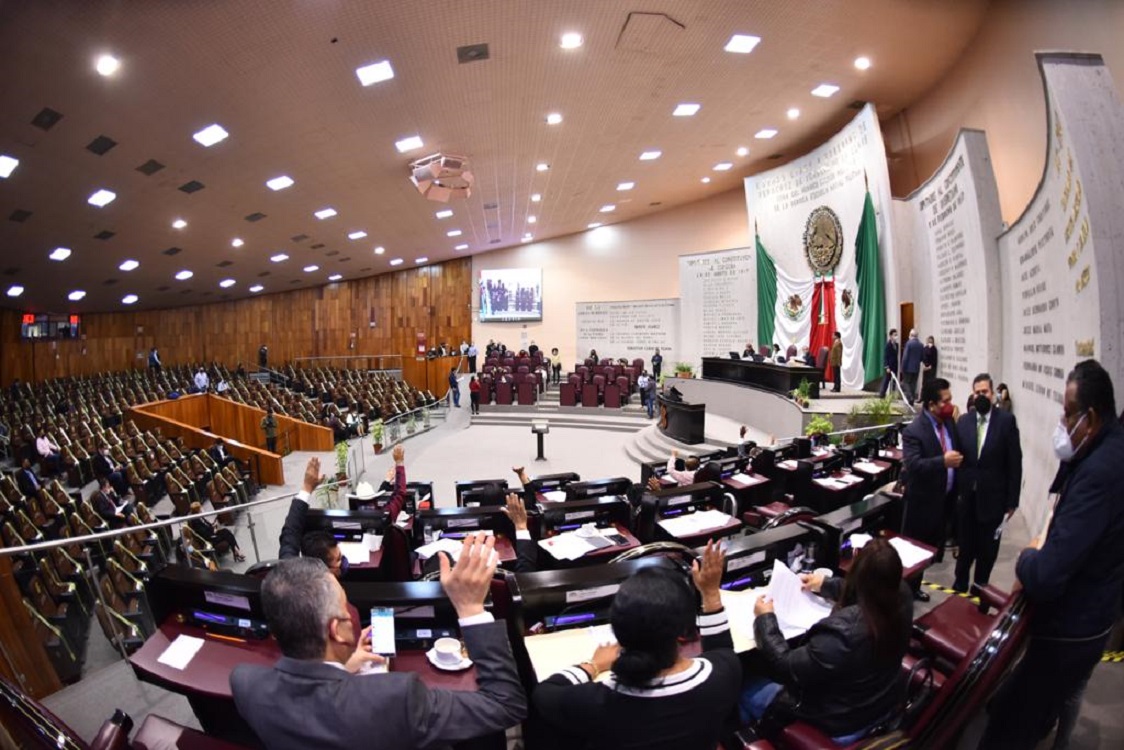 Congreso del Estado da entrada a iniciativa de Ley de Prevención Social de la Violencia y la Delincuencia con Participación Ciudadana