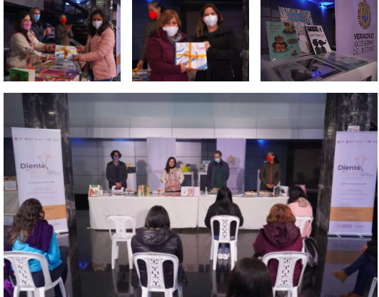 Entrega IVEC estímulos a ganadores de la Convocatoria Diente de león