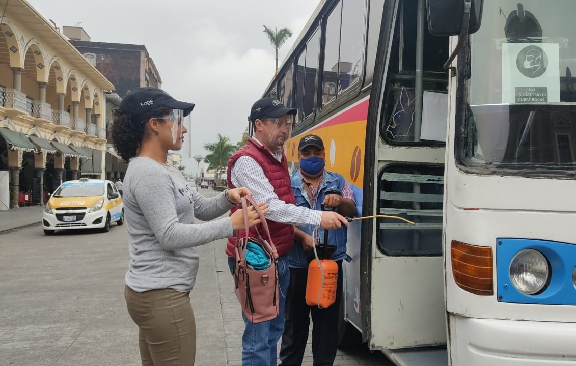 En Córdoba, ciudadanos apoyan medidas sanitarias que autoridades han implementado