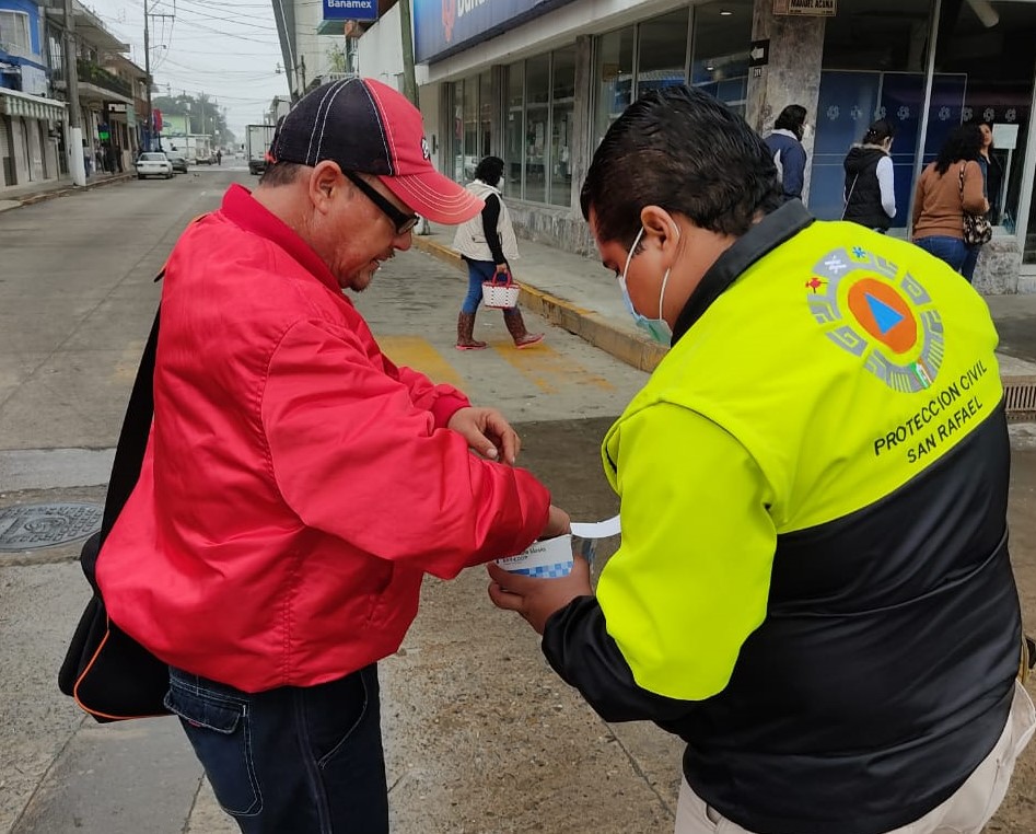 Ante aumento de casos de coronavirus, es obligatorio uso de cubrebocas en Martínez de la Torre