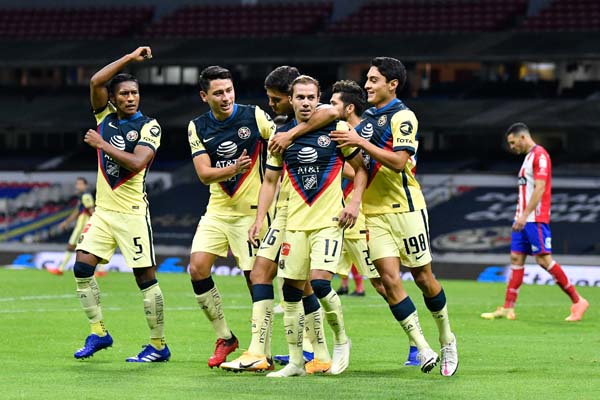 Golazo de Córdova y victoria de las Águilas del América