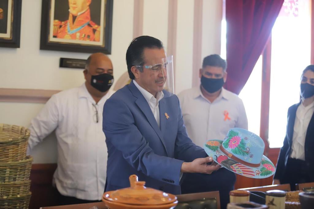 Gobierno estatal apoyará a los artesanos de Veracruz con la apertura de tienda