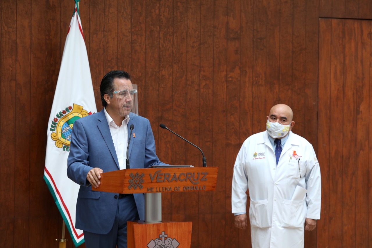 Confirma Cuitláhuac García Alerta Preventiva de seis días y home office para el Gobierno del Estado de Veracruz