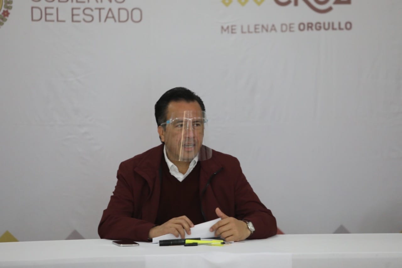 40 mil millones de pesos que la Federación dio a Veracruz, salieron sin observaciones, afirmó el gobernador