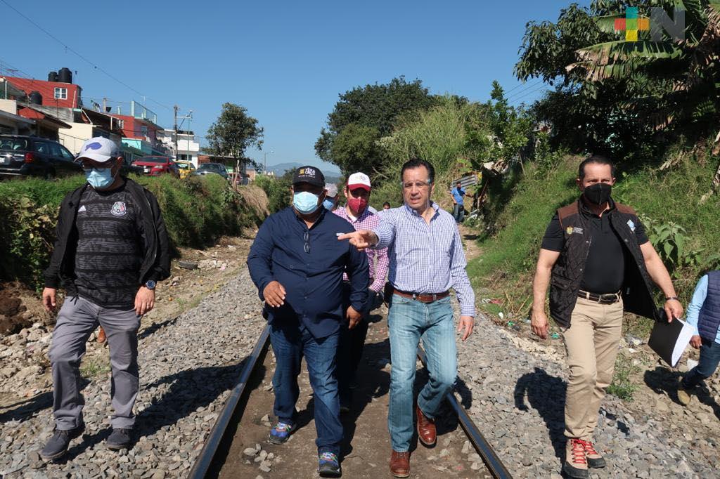 Vienen obras hidráulicas para evitar inundaciones en Xalapa: CGJ