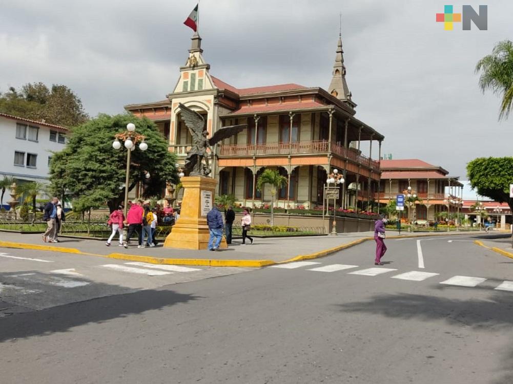 Cumple Orizaba con decreto estatal para reducir movilidad ciudadana