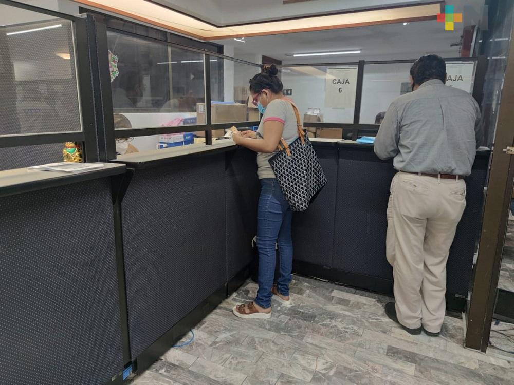 En Coatzacoalcos, 23% de población ha pagado su impuesto predial