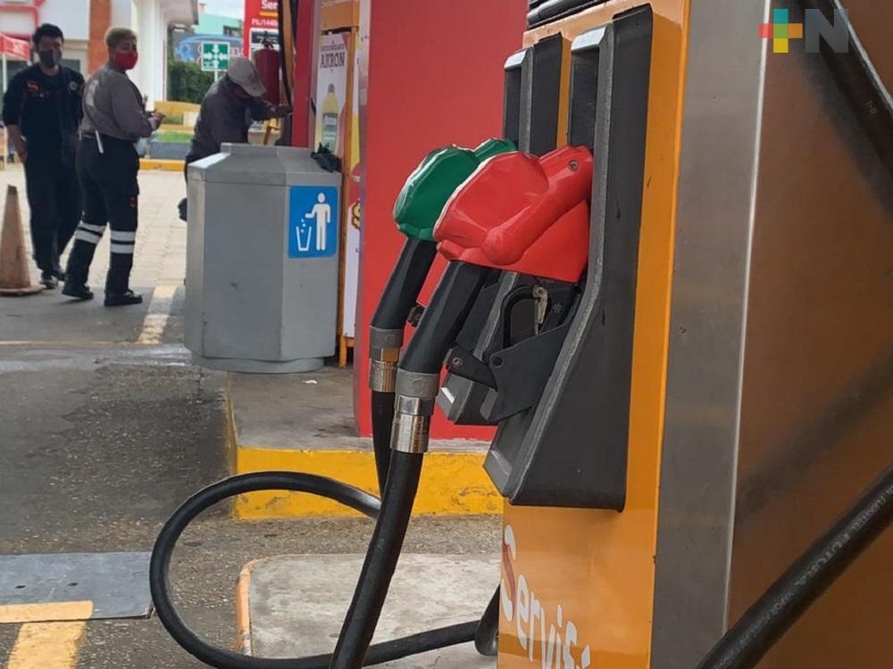 Precios de combustibles mantienen nivel de 2018: Profeco