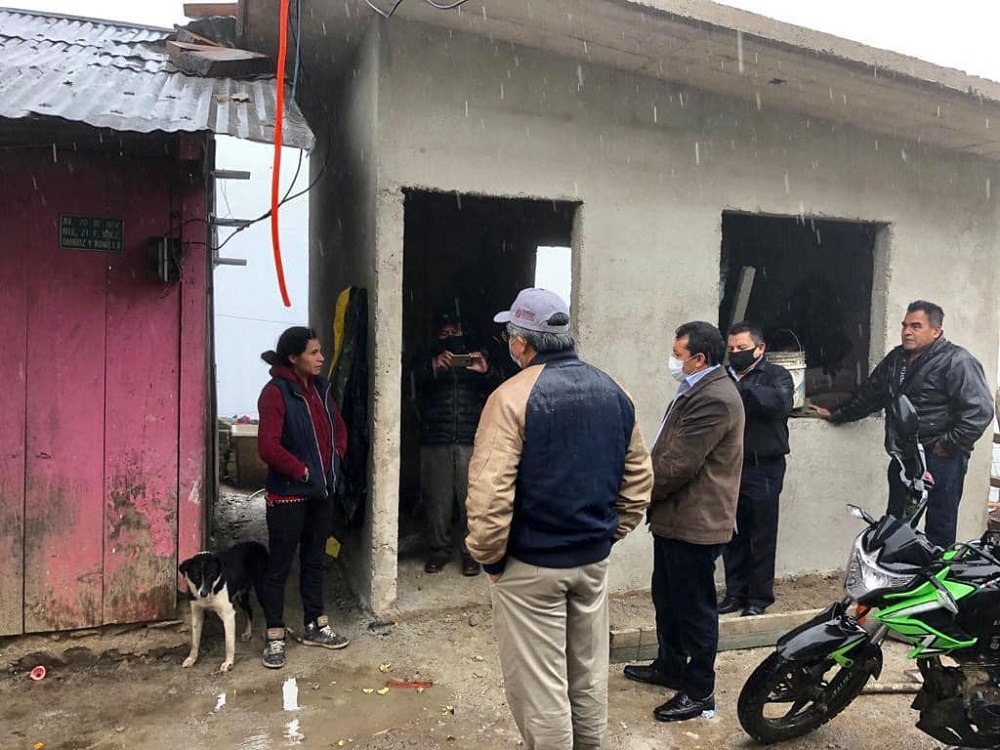 Sedesol Veracruz entregó obras en diversas localidades del municipio de Villa Aldama