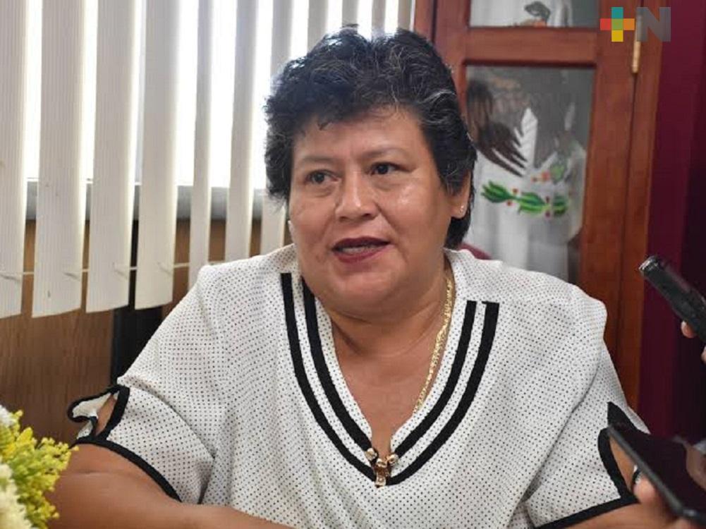 Eusebia Cortés, regidora segunda del Ayuntamiento de Coatzacoalcos se separará del cargo