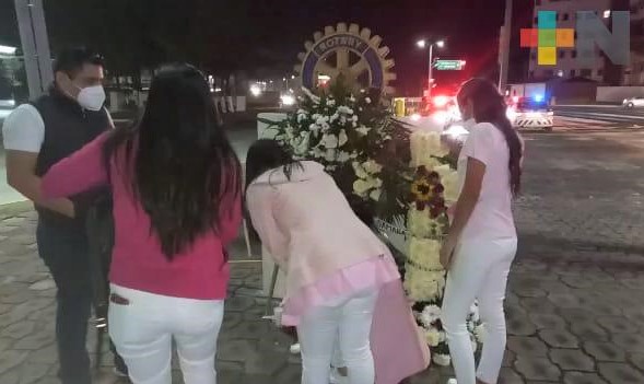 Familiares y amigos realizan ceremonia para recordar a Samara Aurora Arroyo