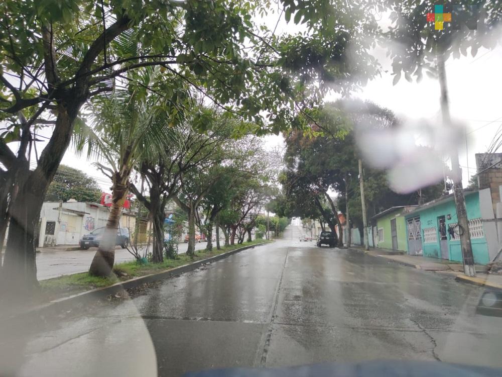 En el estado de Veracruz aún faltan tres frentes fríos, todavía en mayo se presentaría alguno