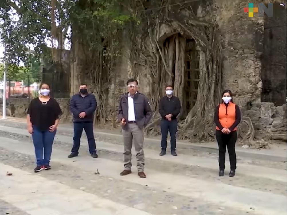 Gobernador de Veracruz constató realización de obras de infraestructura social en municipio de La Antigua