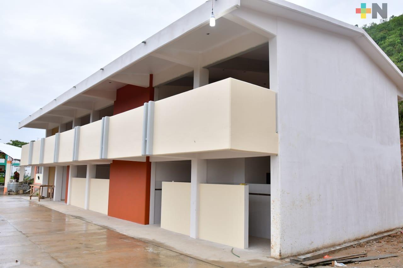 Entrega SEV obras por más de 16 mdp a escuelas de Filomeno Mata, Mecatlán, Coyutla y El Espinal