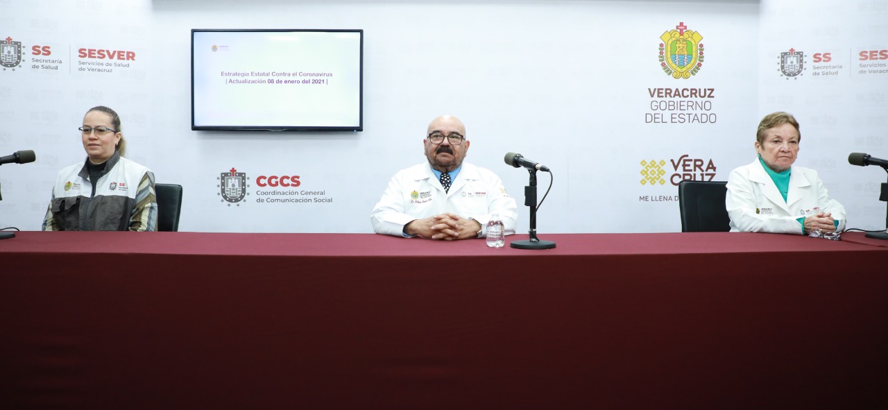 Registra Salud 436 casos nuevos de COVID-19 en Veracruz