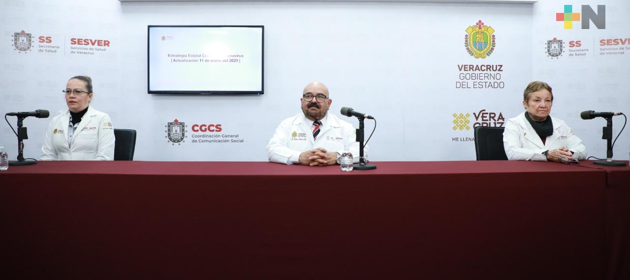 Acumula Veracruz 45 mil 236 casos positivos a COVID-19