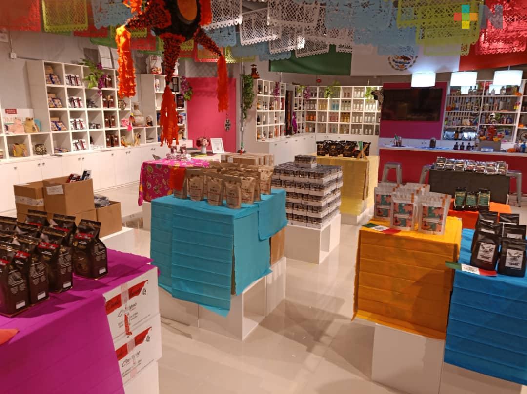 Desde diciembre, productos veracruzanos participan en Pabellón de México en China