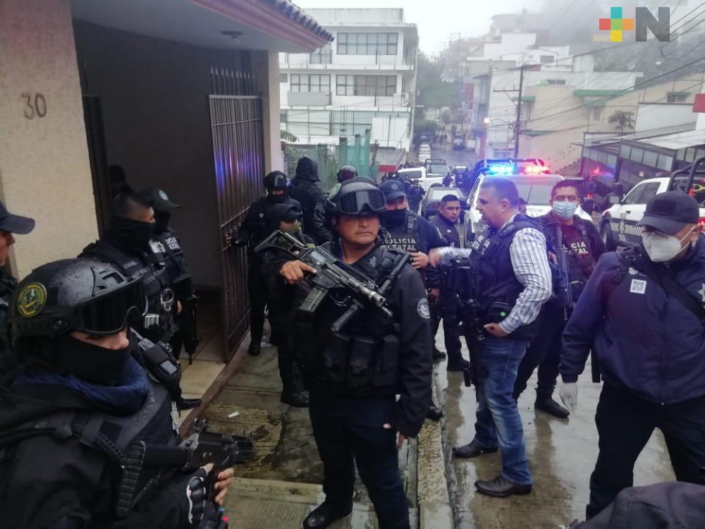 Rescata SSP a víctimas de secuestro en Xalapa