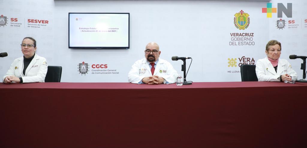 Acumula Veracruz 47 mil 821 casos de COVID-19