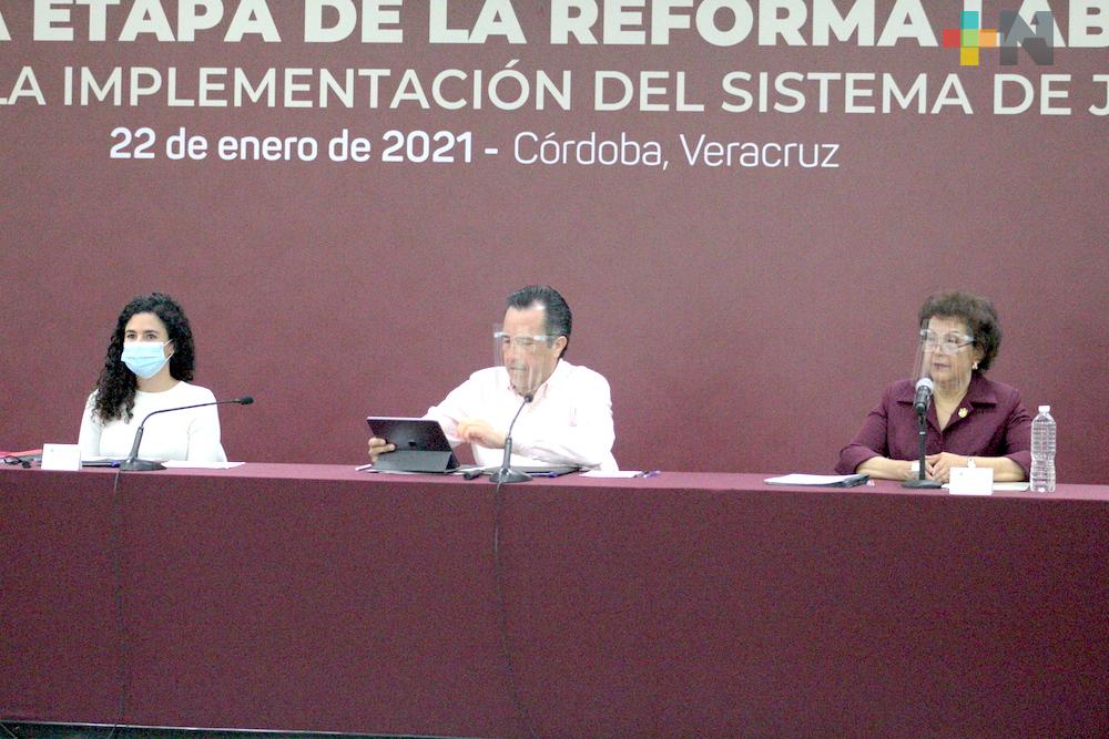 Juicios laborales en Veracruz serán más cortos con Reforma Laboral