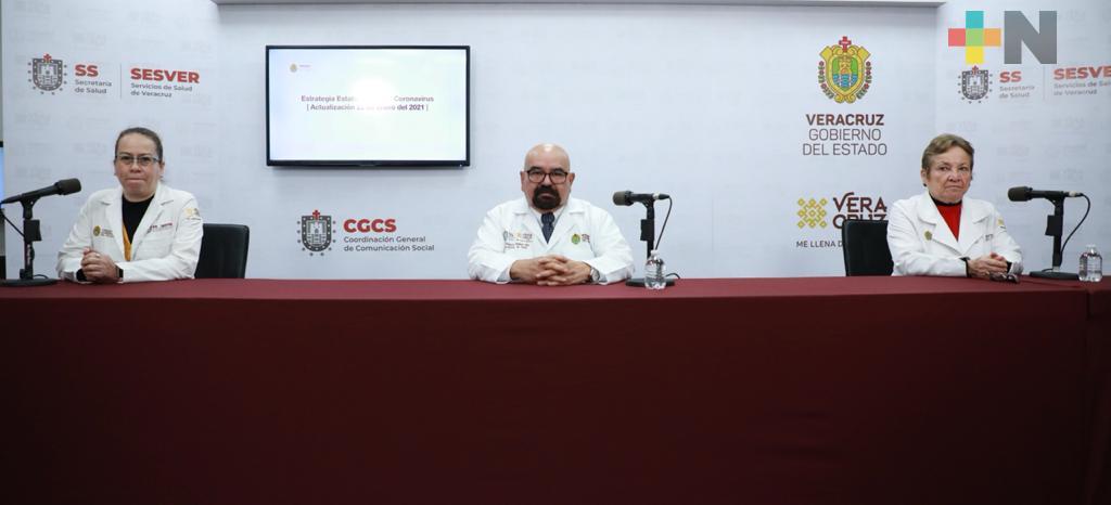Suman 48 mil 311 casos positivos y 6 mil 800 muertes por COVID-19 en Veracruz