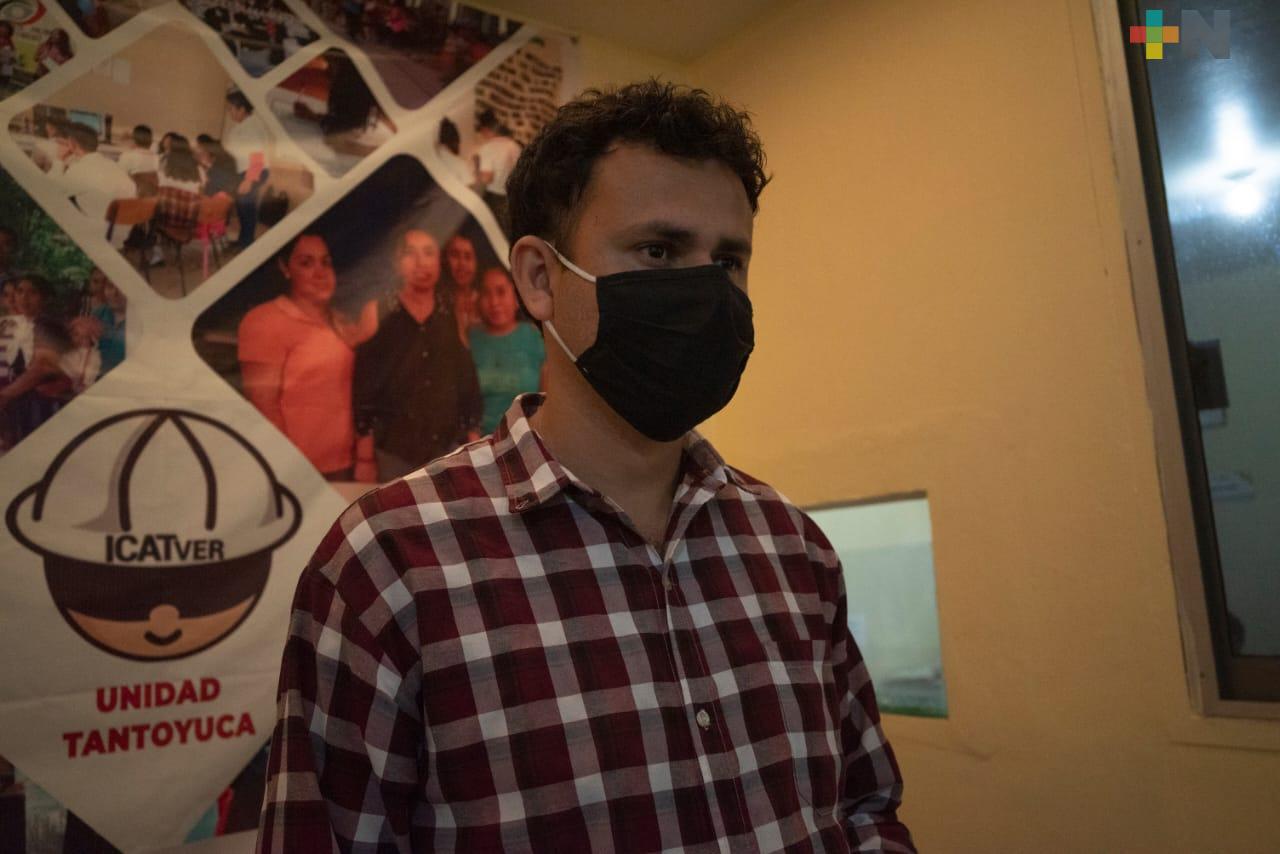 Relevan a encargado de ICATVER en Tantoyuca