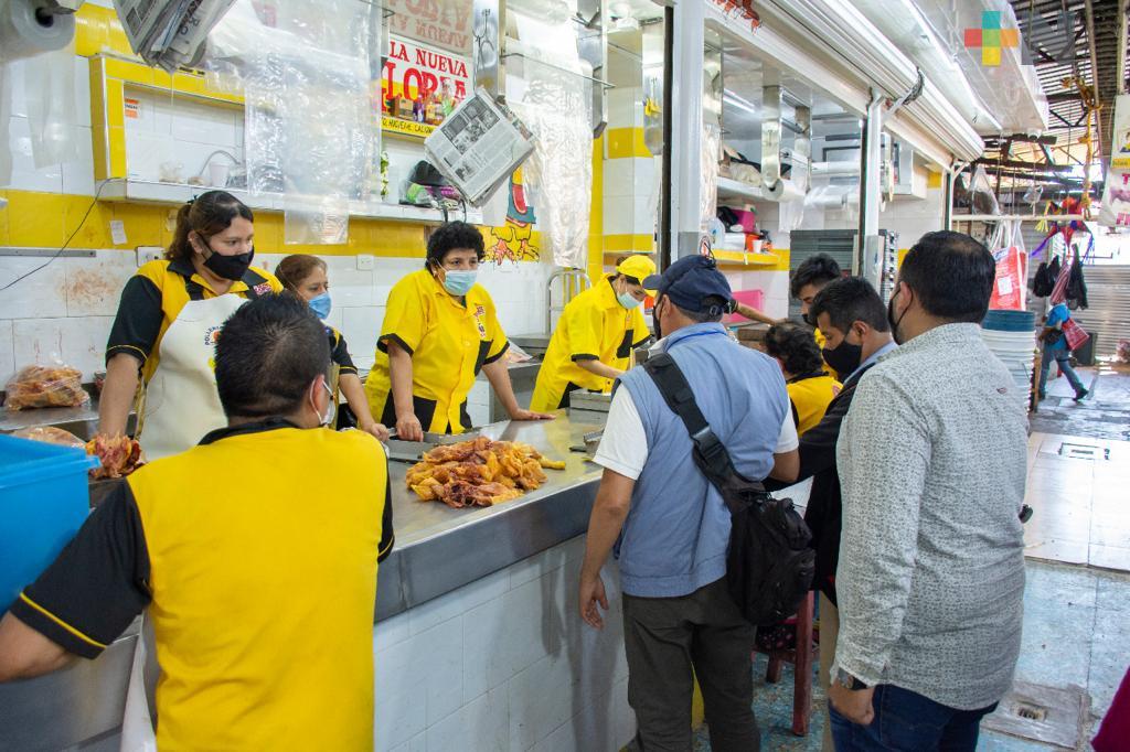 Advierten sanciones a locatarios de mercados en Córdoba que no cumplan medidas sanitarias