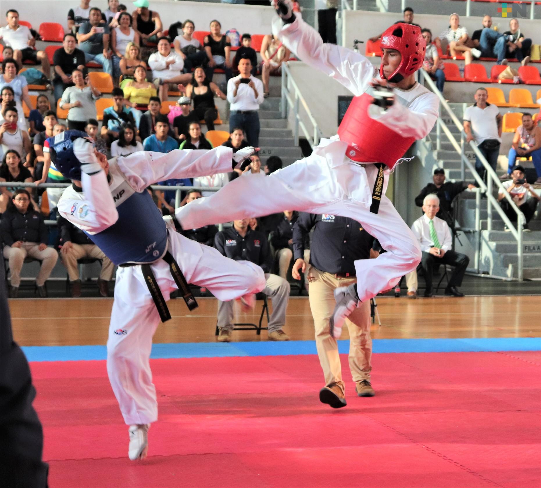 Presente Veracruz en Preselectivo Nacional de Taekwondo 2021