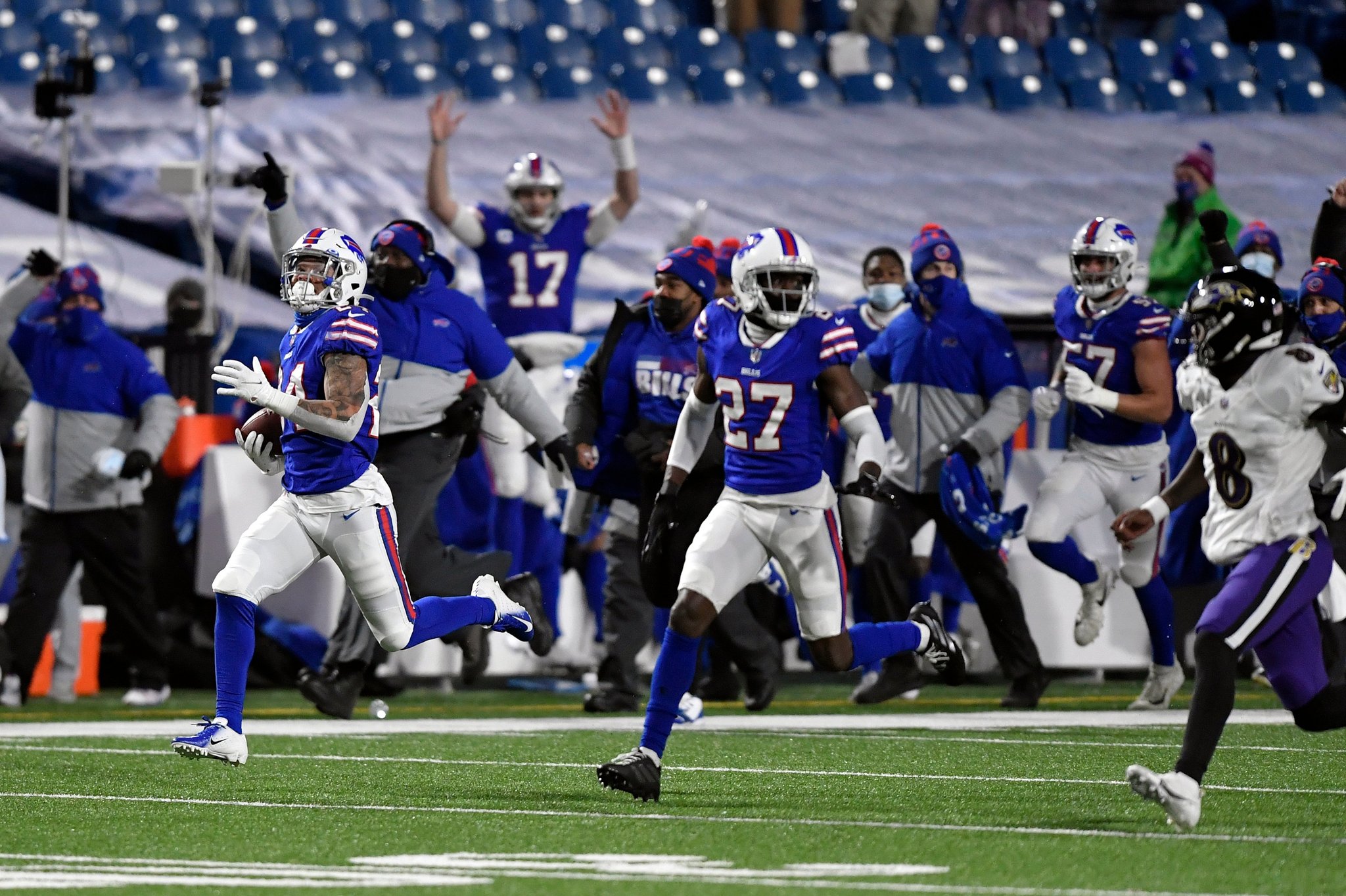 Después de 27 años Bills de Buffalo regresará a final de conferencia de la NFL