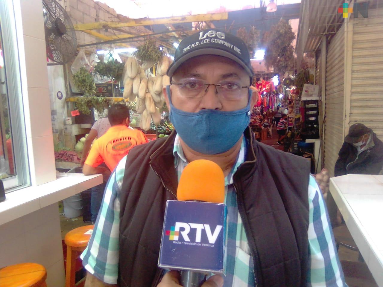 En mercado Hidalgo hubo un aumento de 20% en ingresos por Día de las Madres