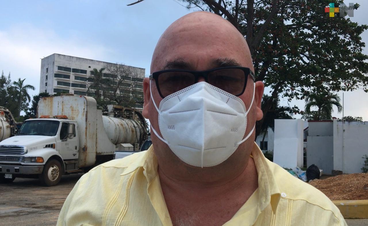 Próxima semana podría regularizarse el servicio de agua potable en Coatzacoalcos