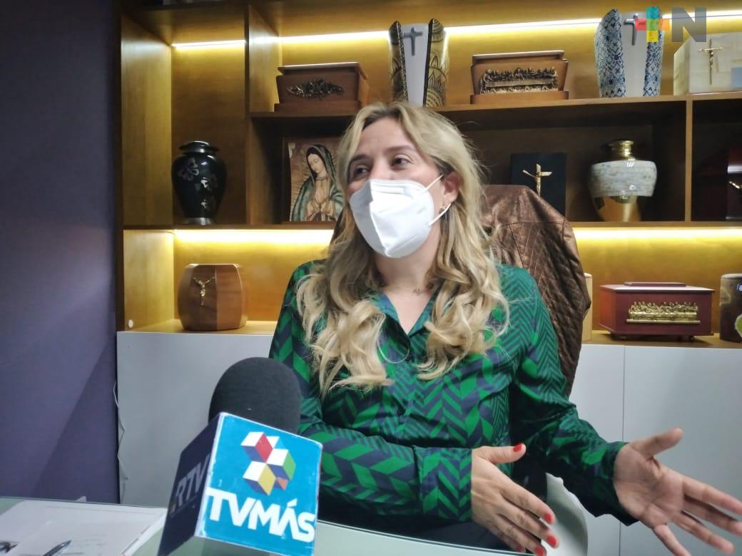 Funerarias del municipio de Veracruz aún no están al límite de su capacidad