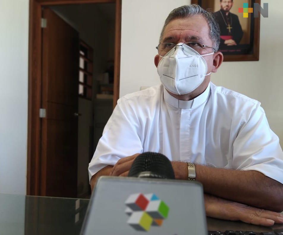 Este 6 de junio la ciudadanía debe dejar a un lado la indiferencia y salir a votar: Arquidiócesis de Xalapa