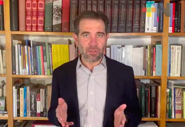 Uso poco ético de redes sociales representa una amenaza a la democracia: presidente del INE