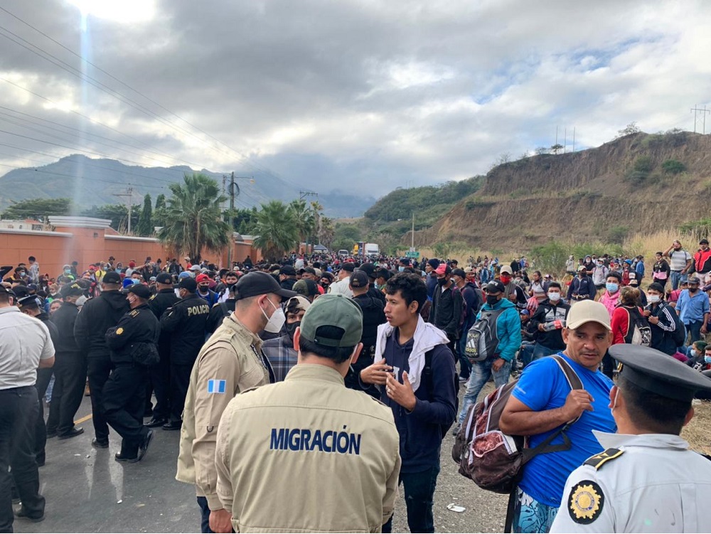 México exhorta a cumplir protocolos migratorios y sanitarios establecidos