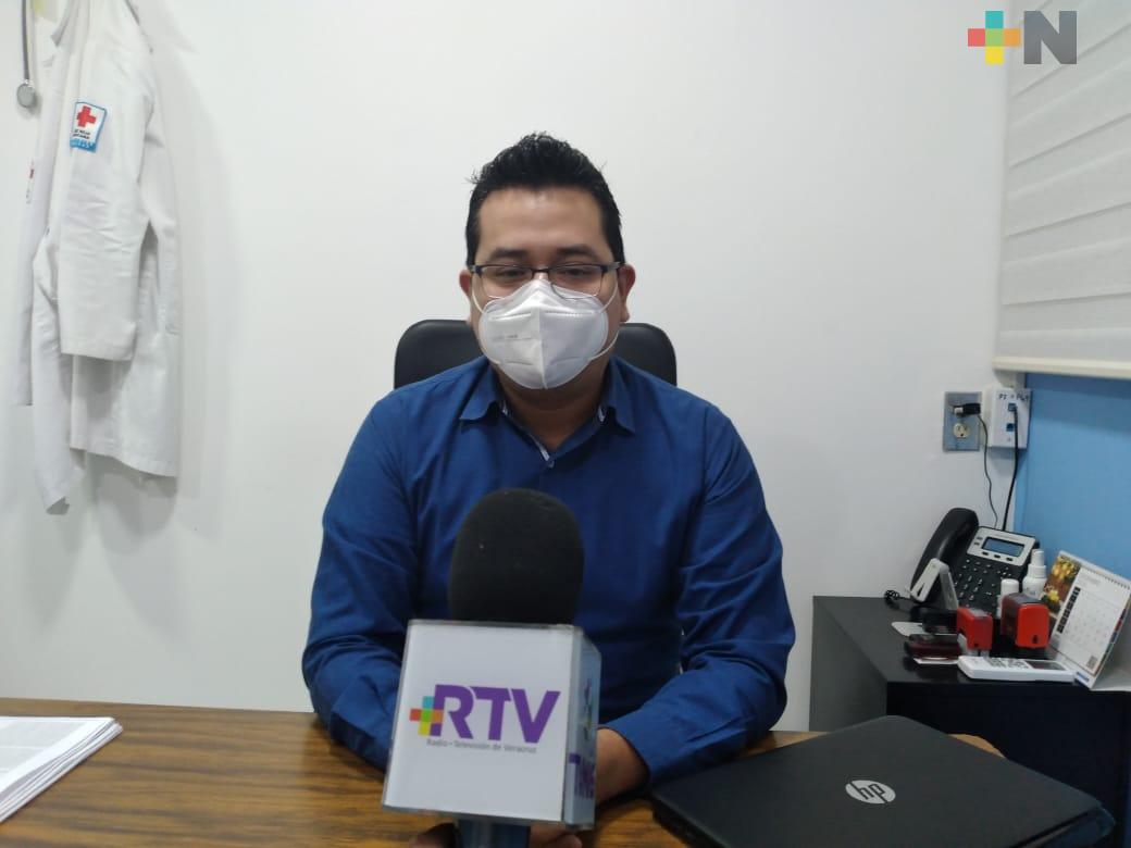 Incrementa un 20% los casos de enfermedades respiratorias: Cruz Roja delegación Veracruz