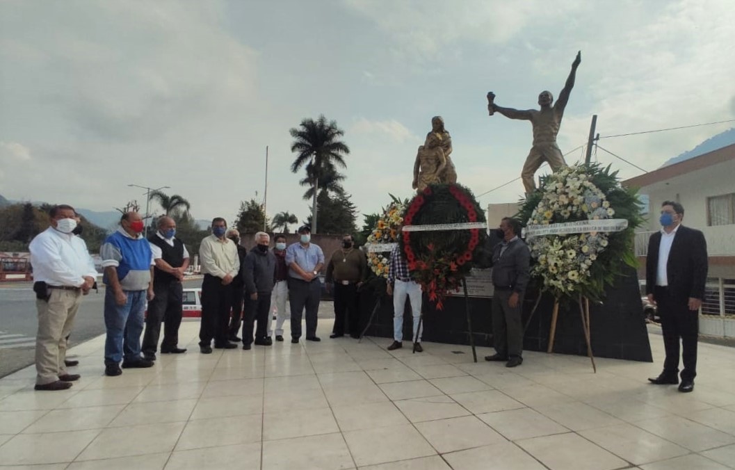 Se conmemoró 114 aniversario de los Mártires del 7 de Enero, en Río Blanco
