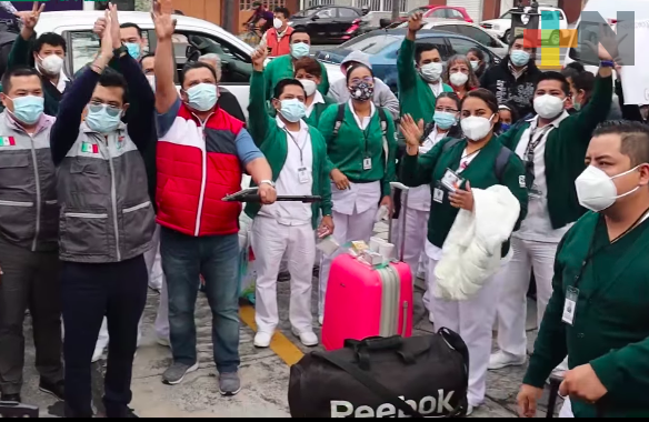 Una segunda brigada viaja de Veracruz a CDMX para unirse a la Operación Chapultepec