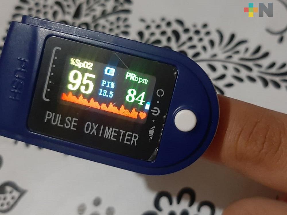 Oxímetro, instrumento de importancia en los hogares durante pandemia