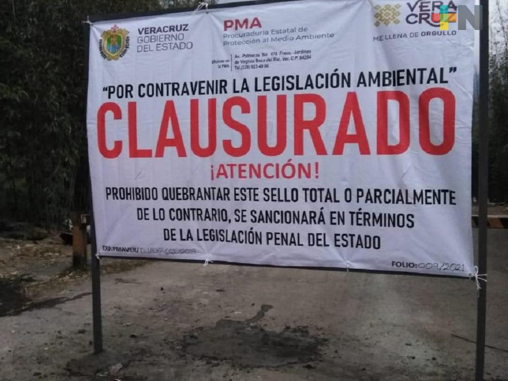 Procuraduría del Medio Ambiente clausuró el basurero en la región de Nogales