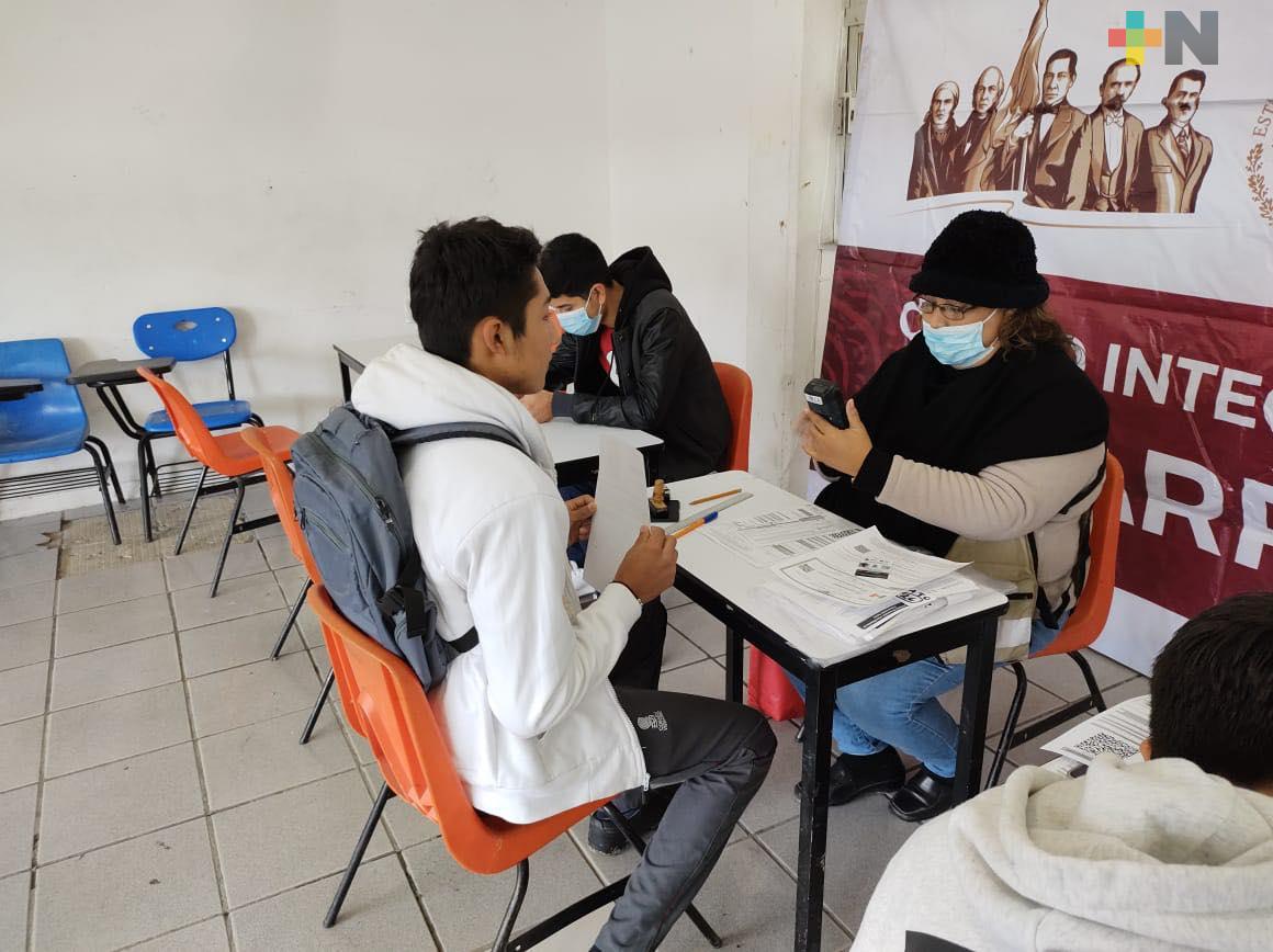 Becas Benito Juárez son un apoyo para estudiantes veracruzanos y sus familias