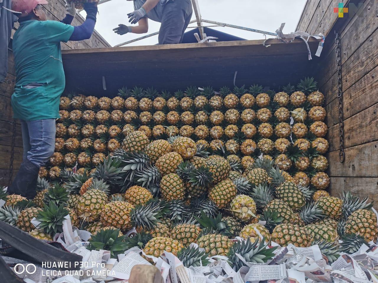 Se incrementa el precio de la piña isleña