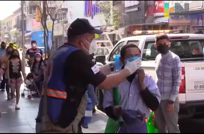 Protección Civil municipal en Córdoba mantiene operativos para contener contagios por COVID-19