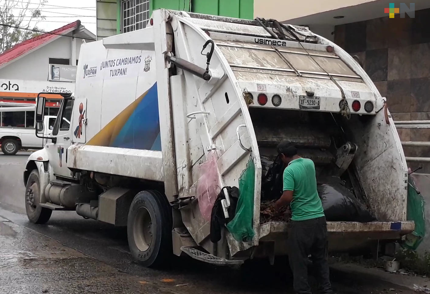 Piden marcar basura de pacientes COVID en Tuxpan