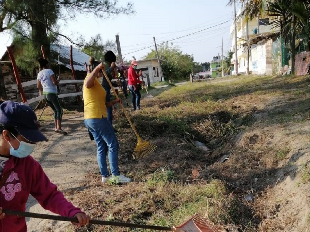 Sedema continúa con programa de apoyo de empleo temporal para personas desempleadas