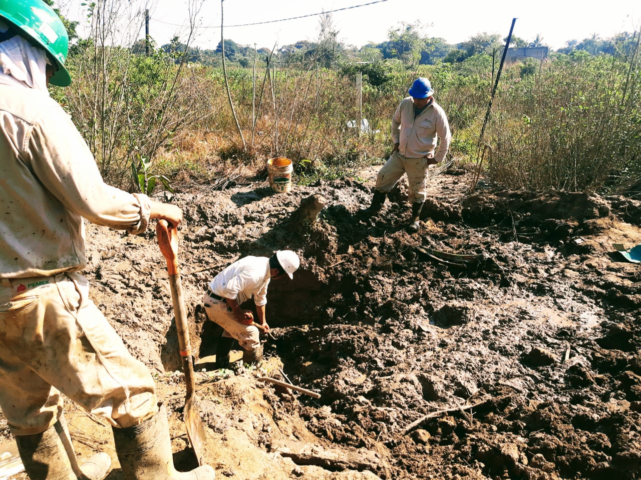 Detectó Sedena toma clandestina en poliducto Minatitlán-Pajaritos