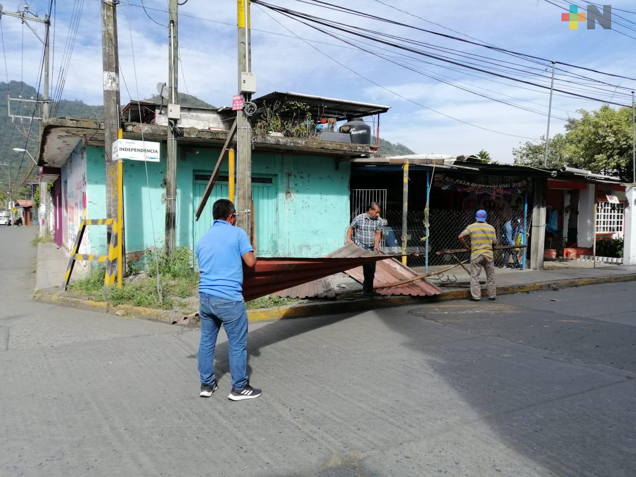 Se emitió Aviso Especial para Veracruz por surada, y llegada de frente frío para el miércoles