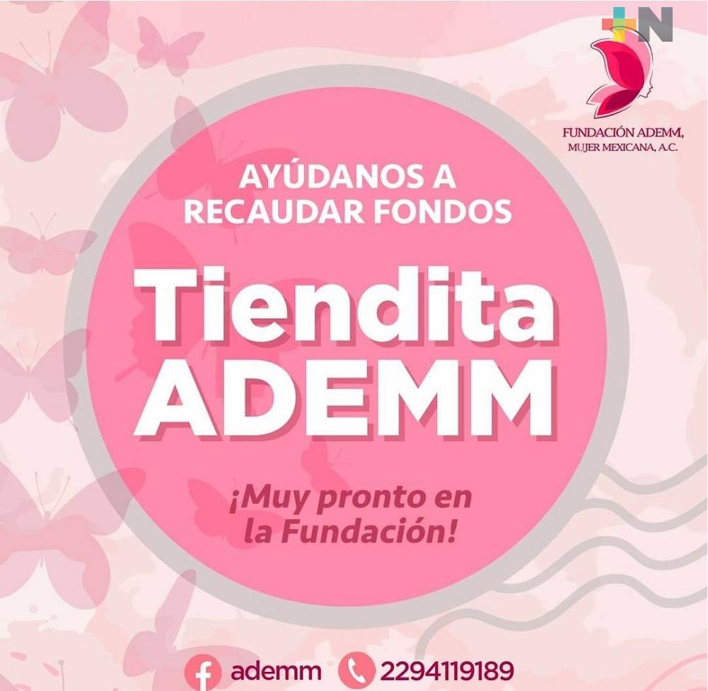 Tiendita ADEMM, espacio físico en apoyo a mujeres artesanas y emprendedoras