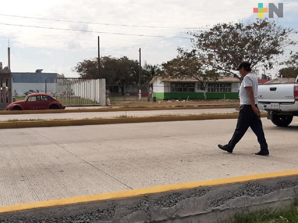 Urge construcción de puente peatonal en avenida JB Lobos del municipio de Veracruz