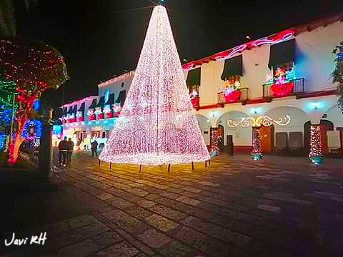 Villa iluminada de Huatusco, Veracruz